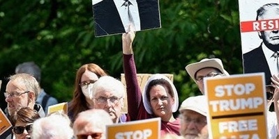 Hundreds Protest Trump's Visit to Scotland amid Heavy Security