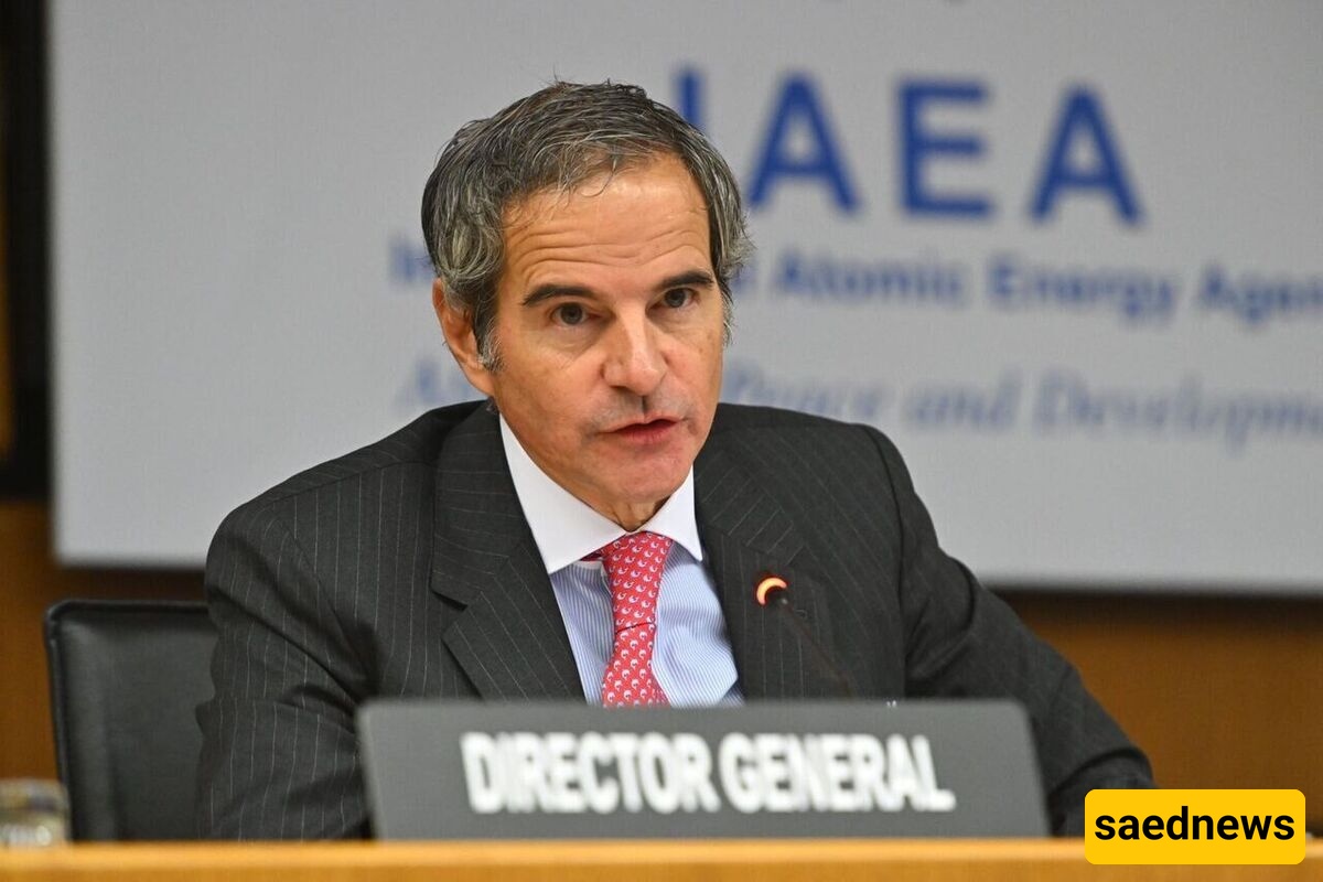 IAEA Director General: If Iran is willing, it can rebuild its nuclear capabilities!