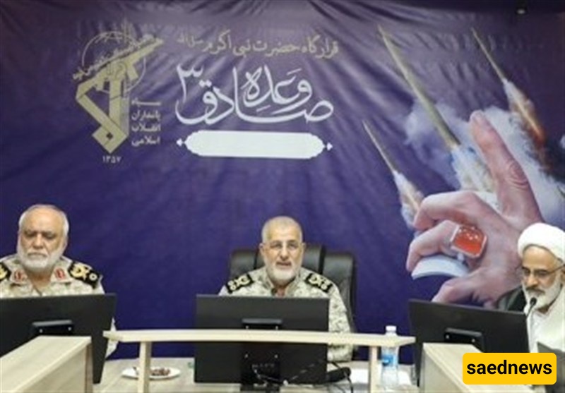 Major General Pakpour: IRGC Aerospace Operations Will Not Stop