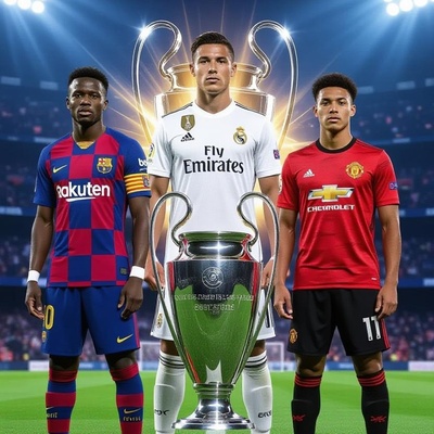 UEFA Champions League 2025: 10 Rising Stars Who Could Shock The World | From Nobodies To Legends