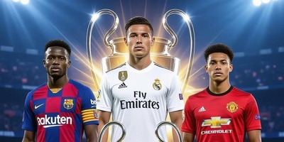 UEFA Champions League 2025: 10 Rising Stars Who Could Shock The World | From Nobodies To Legends