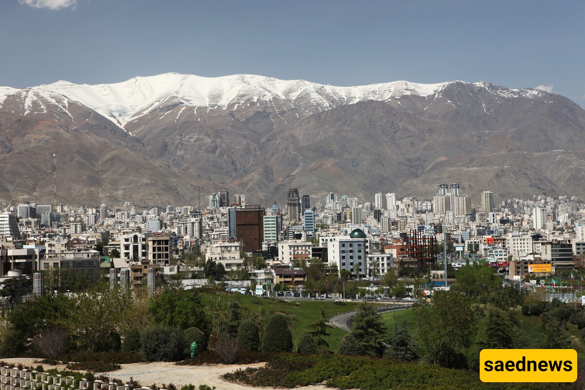 urbanized tehran