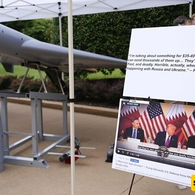 US Defense Department copies Iranian kamikaze drone