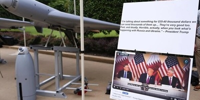 US Defense Department copies Iranian kamikaze drone