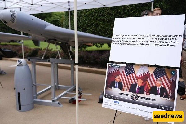 US Defense Department copies Iranian kamikaze drone