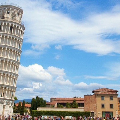The World’s Most Crooked Towers: See the Most Tilted Buildings Around the World in Pictures