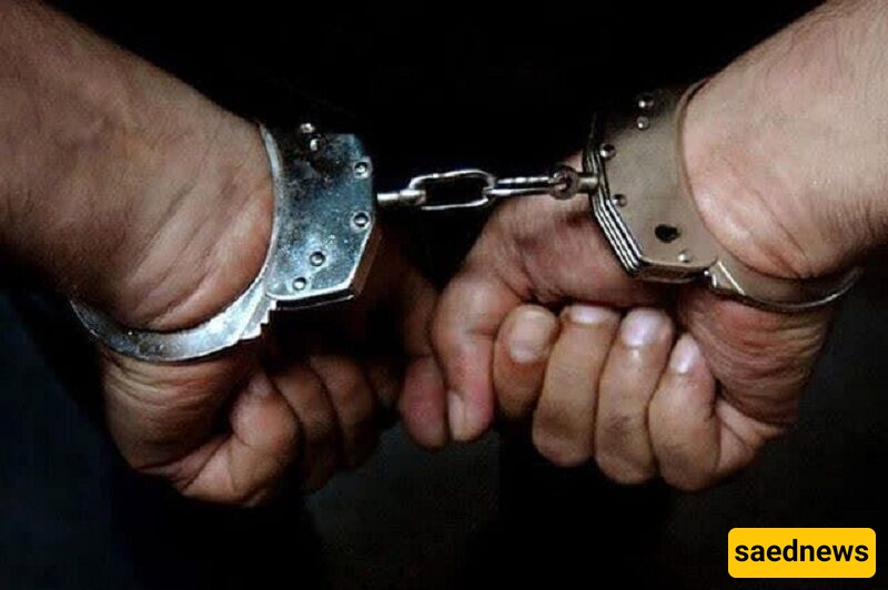 Israeli-Linked Ringleaders and Elements Arrested In Southwestern Iran