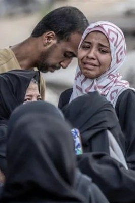 Israel Pounds Gaza’s Shati Refugee Camp, Kills 78 Palestinians across Territory