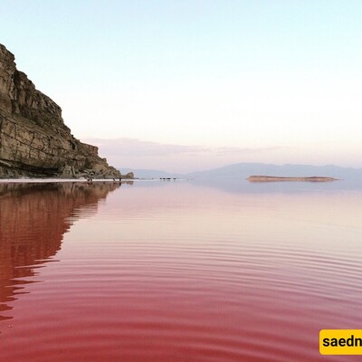 Maharloo Lake: Iran’s Stunning Pink Oasis