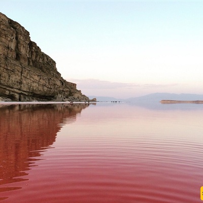 Maharloo Lake: Iran’s Stunning Pink Oasis