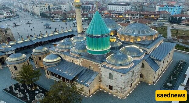 Shrine of Rumi, Konya, Turkey