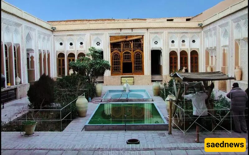 Yazd Water Museum (Kolahdouzha House)