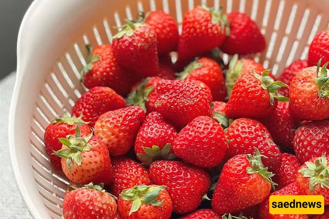 Strawberries