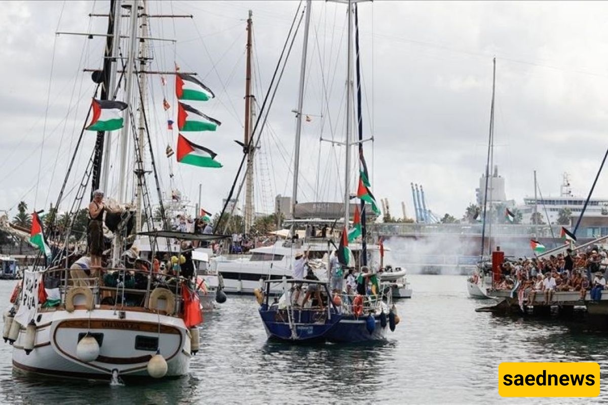 The Fleet of Steadfastness May Not Have Reached the Shore, but It Reached Its Goal!