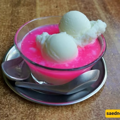 How to Make a Refreshing, Elegant Ice Slush Dessert with Jelly Powder