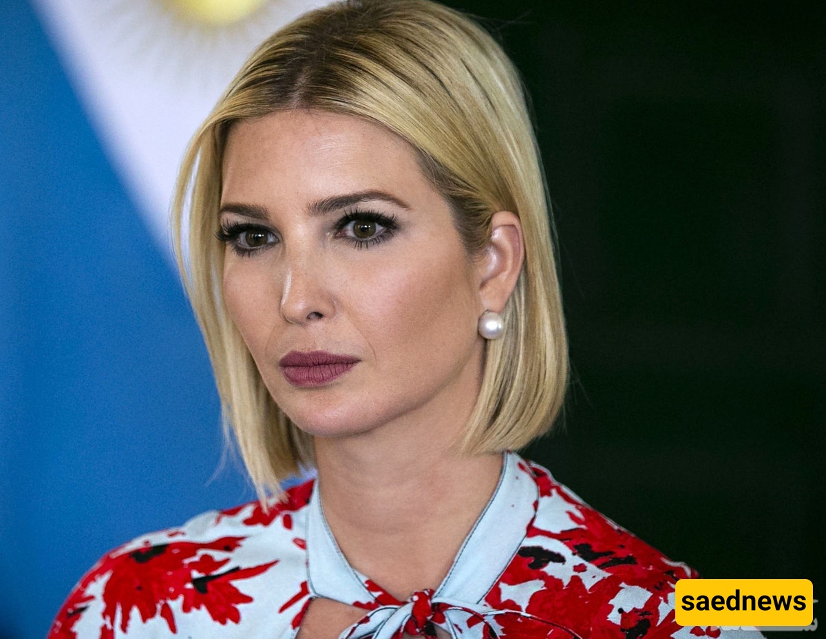 Unearthed Childhood Photo of Ivanka Trump Wearing a Luxurious Fur Coat and Her Signature Golden Hair