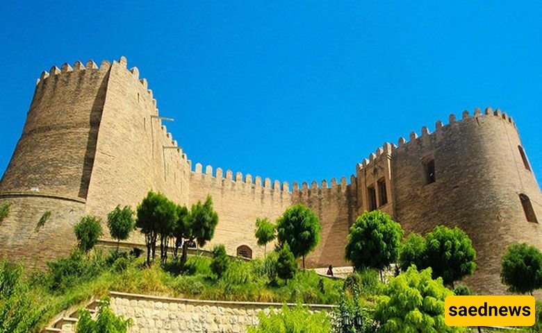 Falak-ol-Aflak Castle