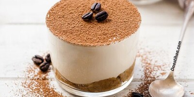 The Most Delicious Café-Style Nescafé Dessert; As Soft As a Cloud And As Tasty As Coffee.