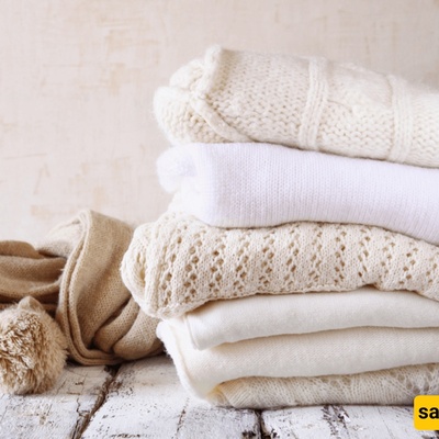 Why do some stains come off with hot water and others with cold water?
