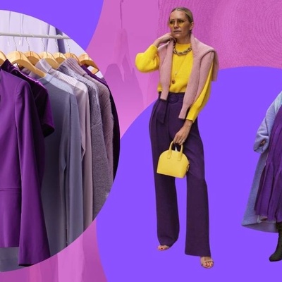 What Colors Go Well With Purple?