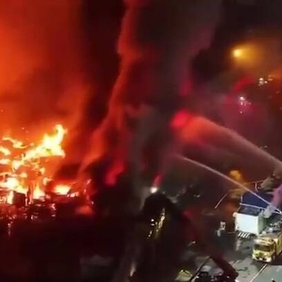 Film/ Horrific Fire Erupts in the Philippines