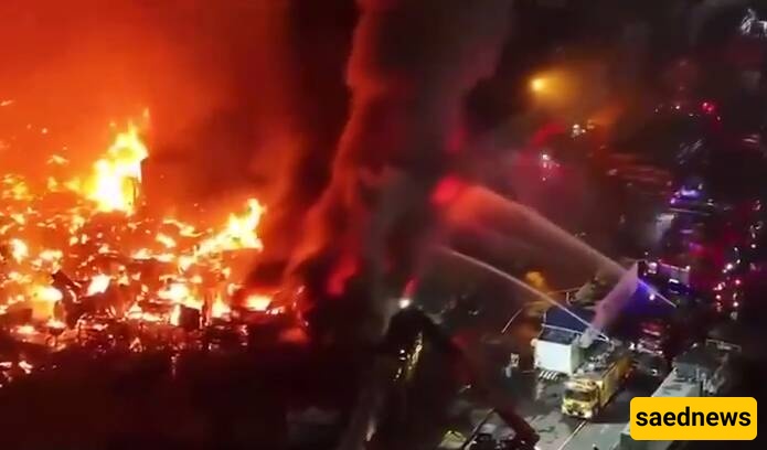 Film/ Horrific Fire Erupts in the Philippines