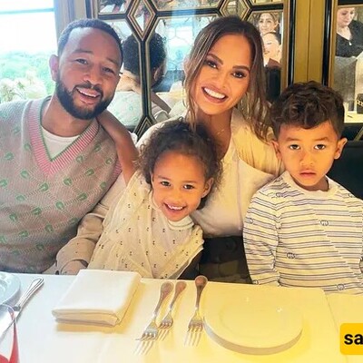 Chrissy Teigen Shares Sweet Moments of Her Kids Cherishing the Last Days of Summer