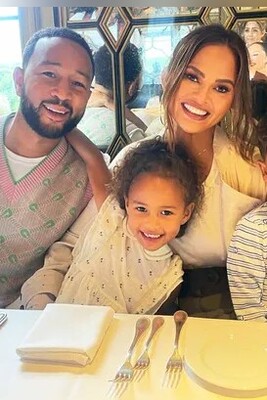 Chrissy Teigen Shares Sweet Moments of Her Kids Cherishing the Last Days of Summer