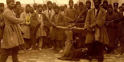 A Journey to the Qajar Era / Dr. Wills' Memoirs About Soldiers Who Were Flogged + Photos