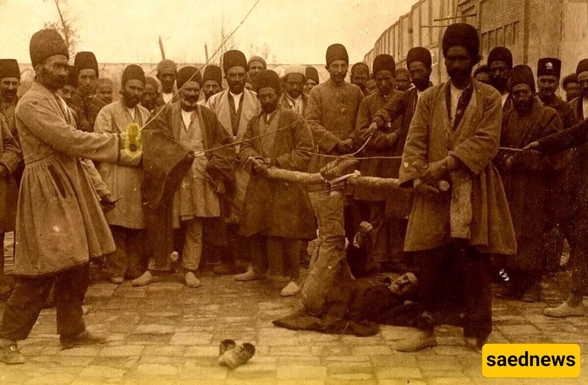 A Journey to the Qajar Era / Dr. Wills' Memoirs About Soldiers Who Were Flogged + Photos