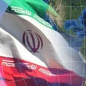 Protest Gathering of South African People in Front of the U.S. Consulate in Support of Iran +Photo