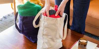 The Sign Your Bag Is Ready for a Good Declutter