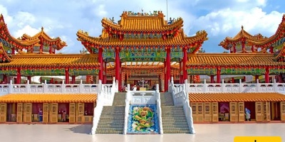 Discovering the Thean Hou Temple in Kuala Lumpur and Its Architecture