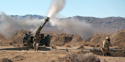 IRGC Holds Hybrid Drill in Southern Iran