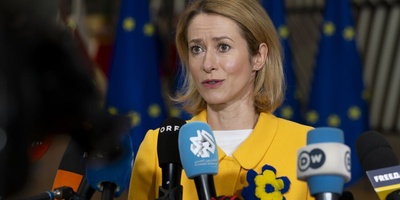 🌐 “Diplomacy Has a Chance”: EU’s Kallas Signals Hope After Iran Talks