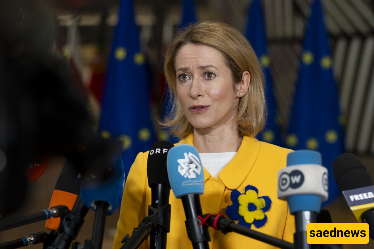 🌐 “Diplomacy Has a Chance”: EU’s Kallas Signals Hope After Iran Talks