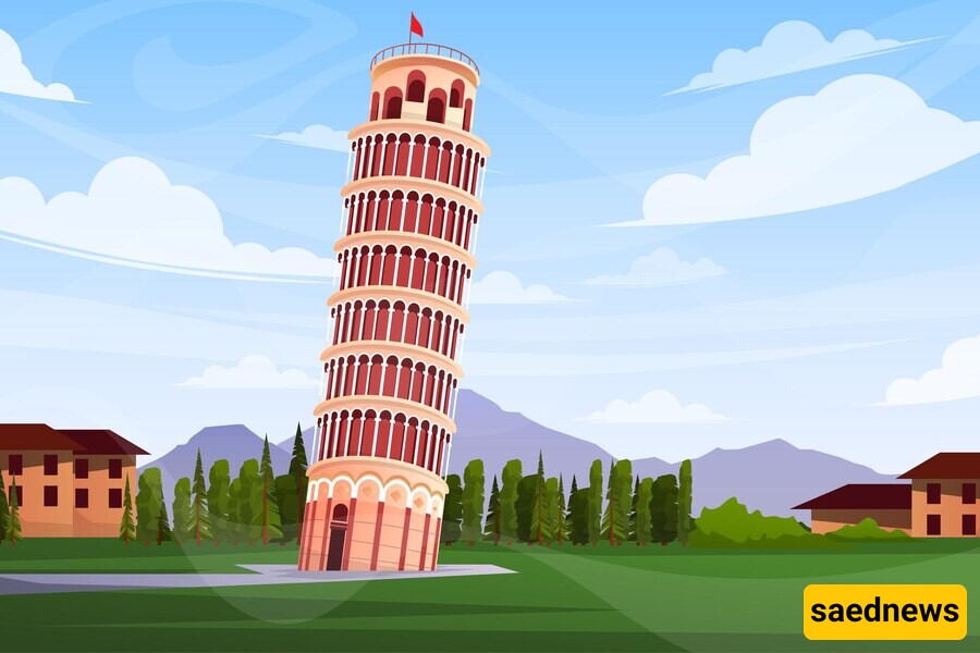 tower of the Pisa