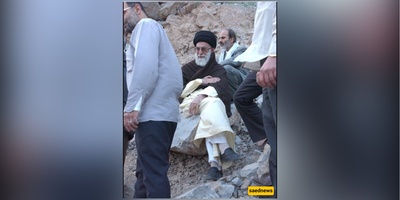 Iran’s Supreme Leader Spotted Hiking with Son in Rare Family Outing