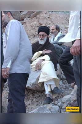 Iran’s Supreme Leader Spotted Hiking with Son in Rare Family Outing