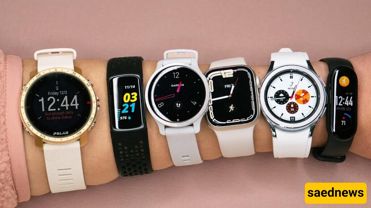 Top 5 Smartwatches of 2024 with Amazing Features That Are Worth Buying