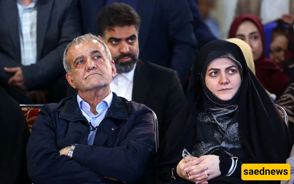 Presidential Power Meets Legacy: Daughters of Pezeshkian and Soleimani Seen Together at Inauguration Ceremony