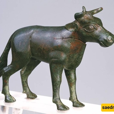 For Archaeology Enthusiasts: Discovery of a 3,000-Year-Old Bronze Bull Head
