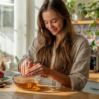 Amazing Benefits of Onion Water for Hair Regrowth + DIY Hair Mask Recipes