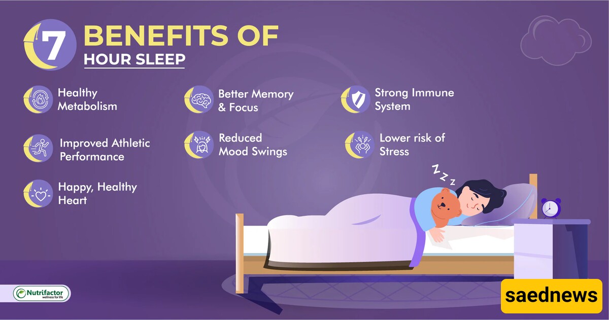 benefits of sleep