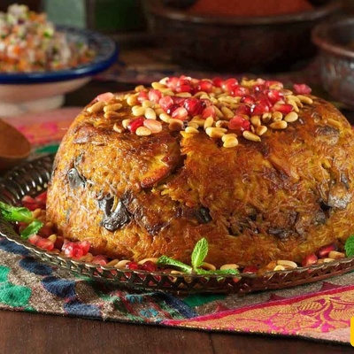 How to Make Meat and Corn Tahchin!