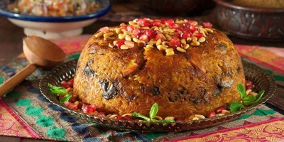 How to Make Meat and Corn Tahchin!