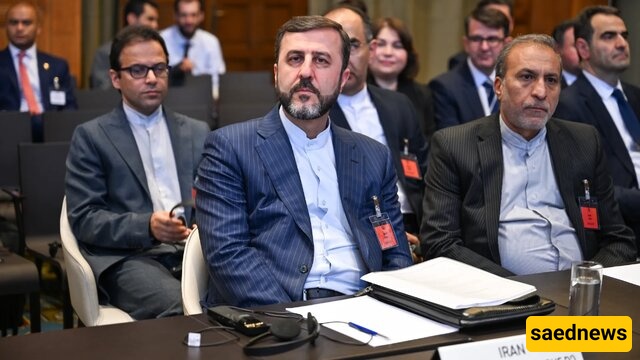 Gharibabadi: Tehran Will Pursue US-Israeli Aggression Through Legal Channels
