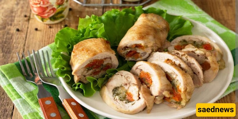  Chicken Roll