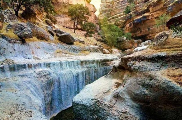 Shirez Gorge