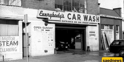 What Did The First Car Washes In The World Look Like? | Photos